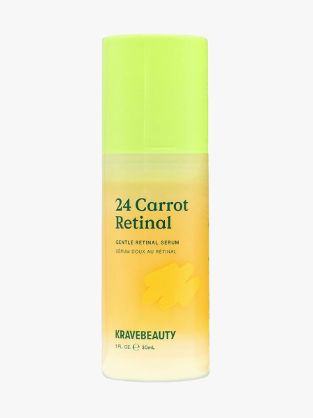 KraveBeauty 24 Carrot Retinal in branded component on a light gray background